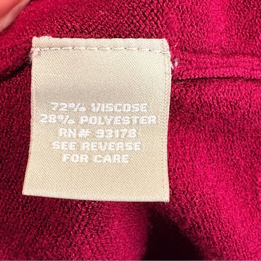 Sweater Dress Cowl‎ Neck Winter Workwear Size M Quiet Luxury